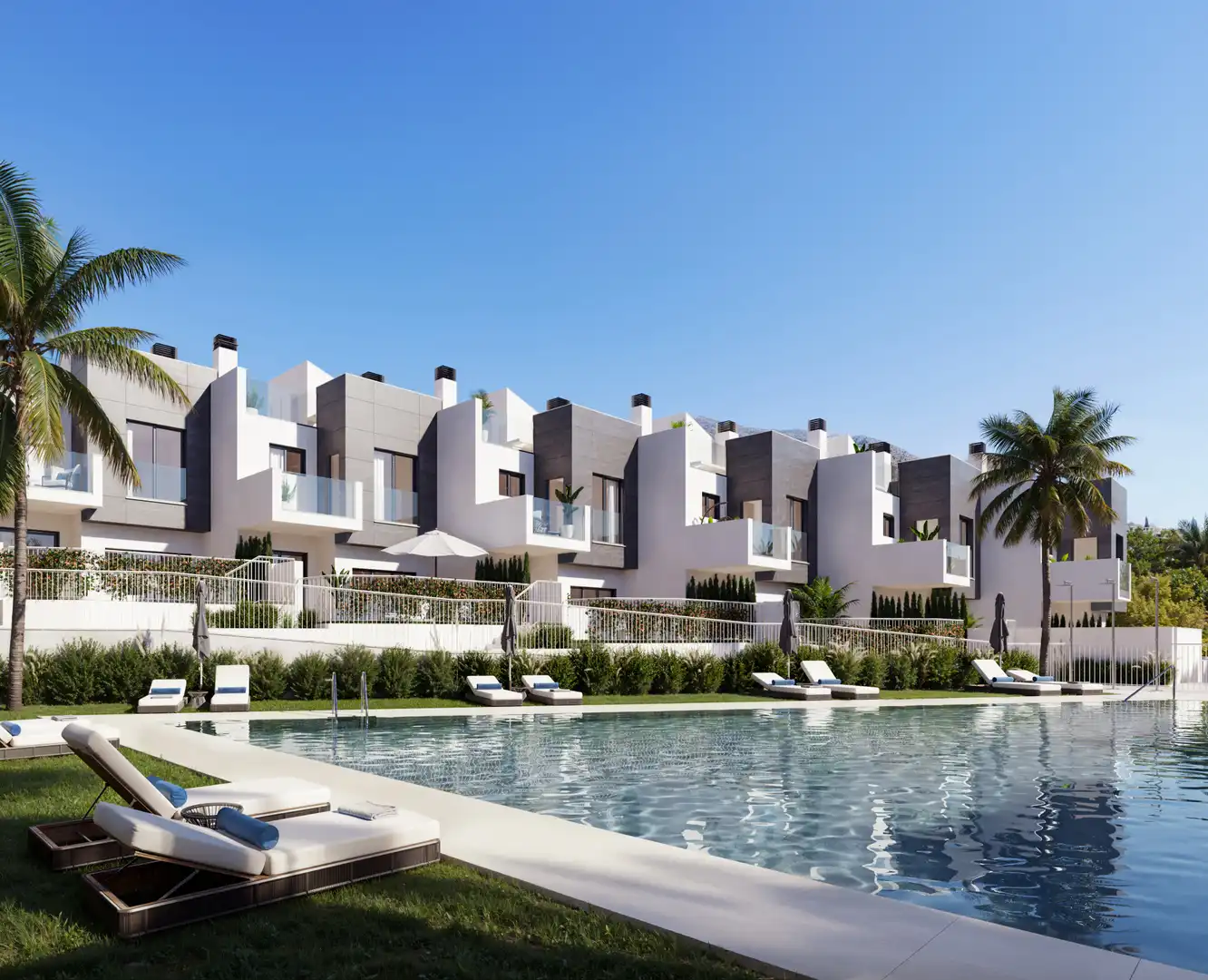 Haus mit Pool zum Verkauf in Puerto Deportivo