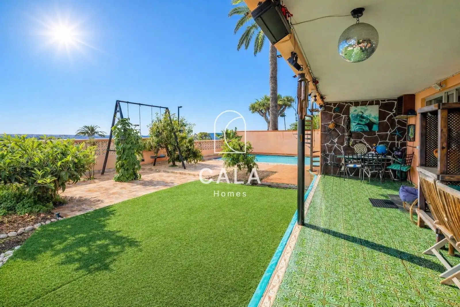 Jardín de Casa o chalet en venta en La Orotava con Jardín privado, Terraza y Piscina