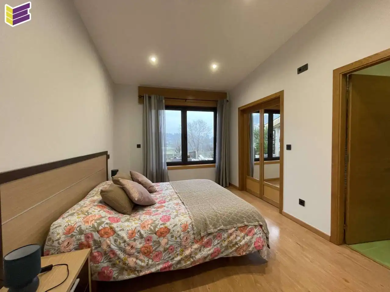 Habitación de Casa o chalet en venta en Salceda de Caselas con Calefacción, Terraza y Piscina
