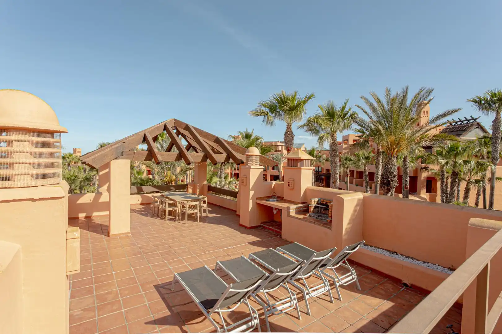 Terrassa de Apartament en venda en Chiclana de la Frontera amb Piscina comunitària