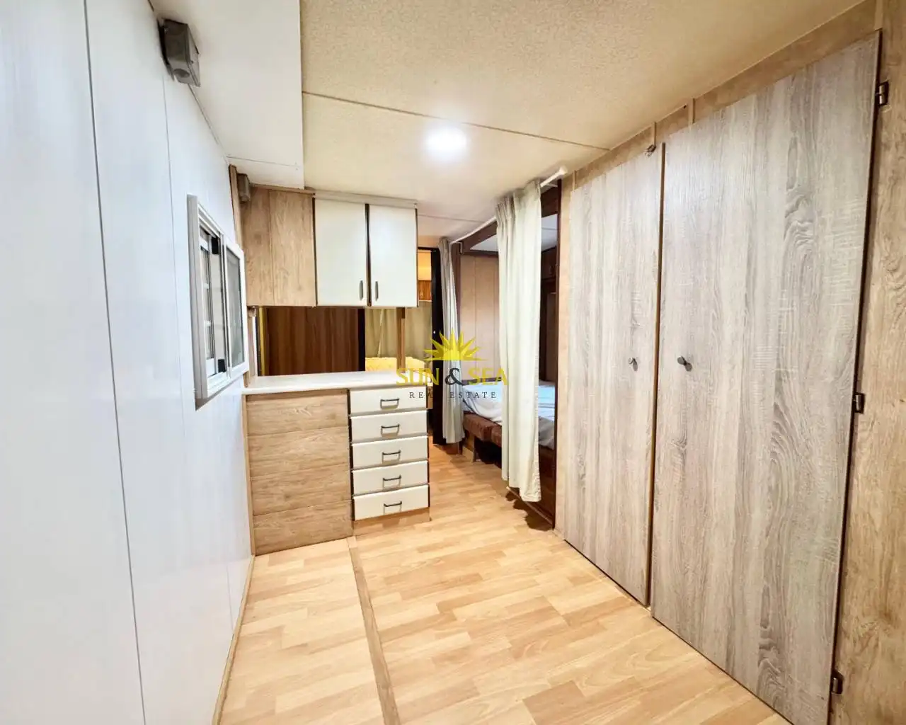 Dormitori de Casa o xalet de lloguer en Cartagena amb Aire condicionat, Calefacció i Moblat