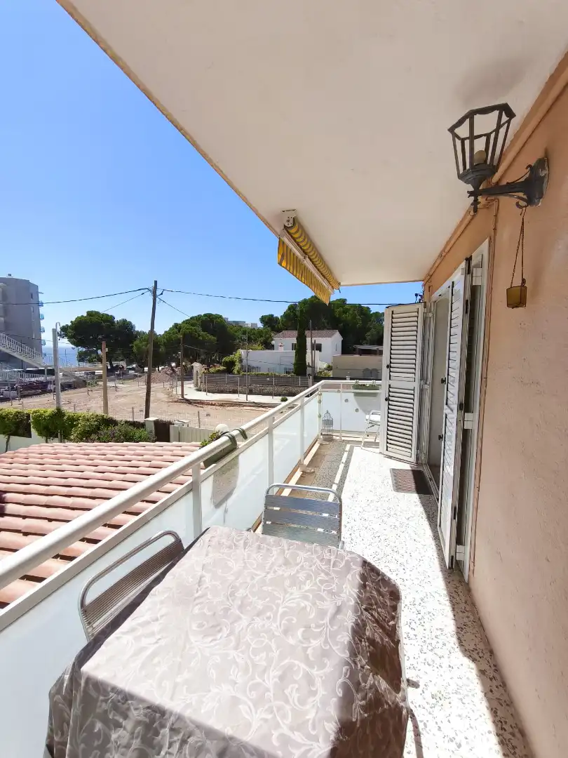 Terrassa de Apartament en venda en Mont-roig del Camp amb Terrassa, Traster i Forn