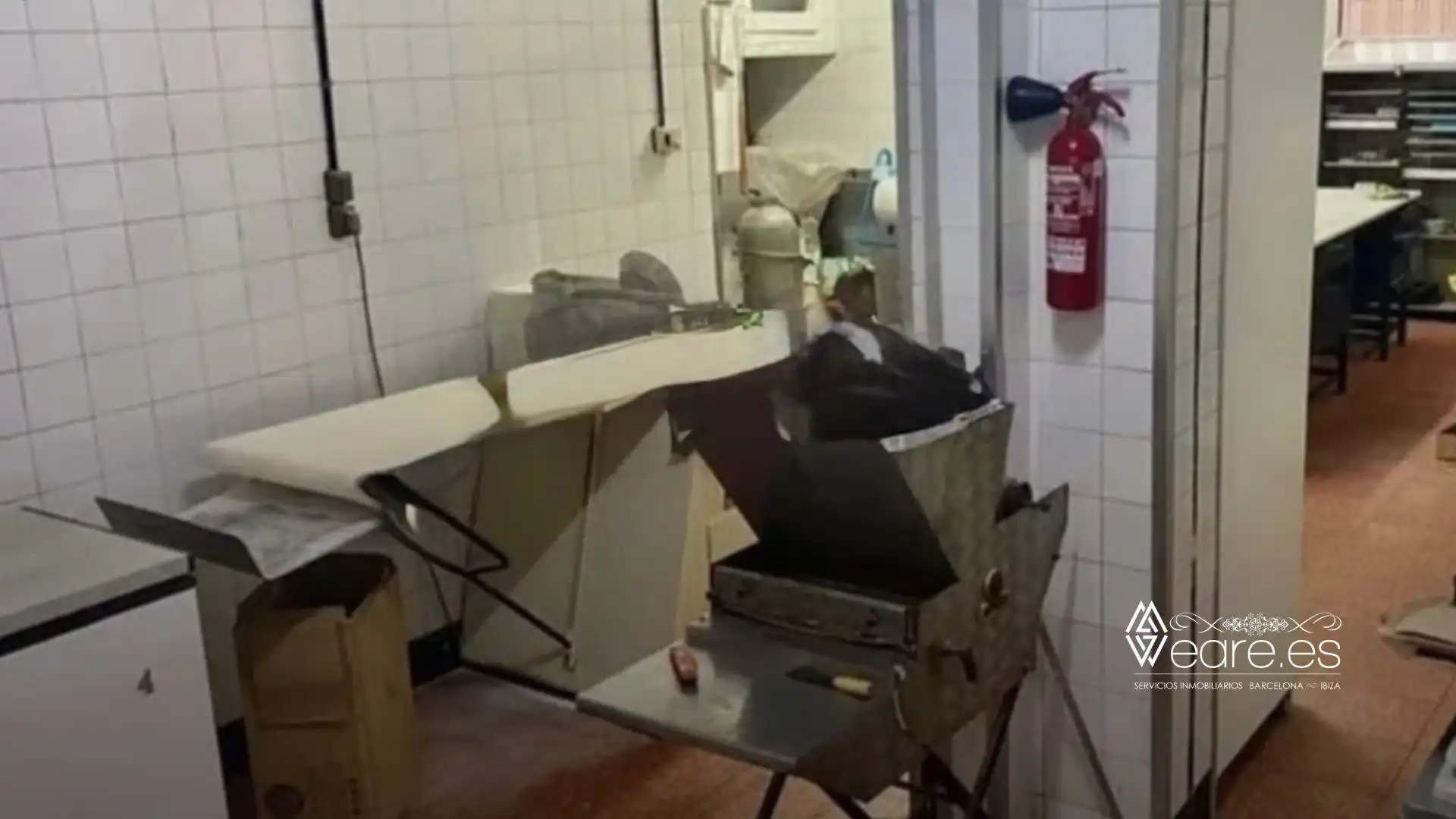 Geschaftsraum zur ubertragung in Carrer de Biscaia, Navas