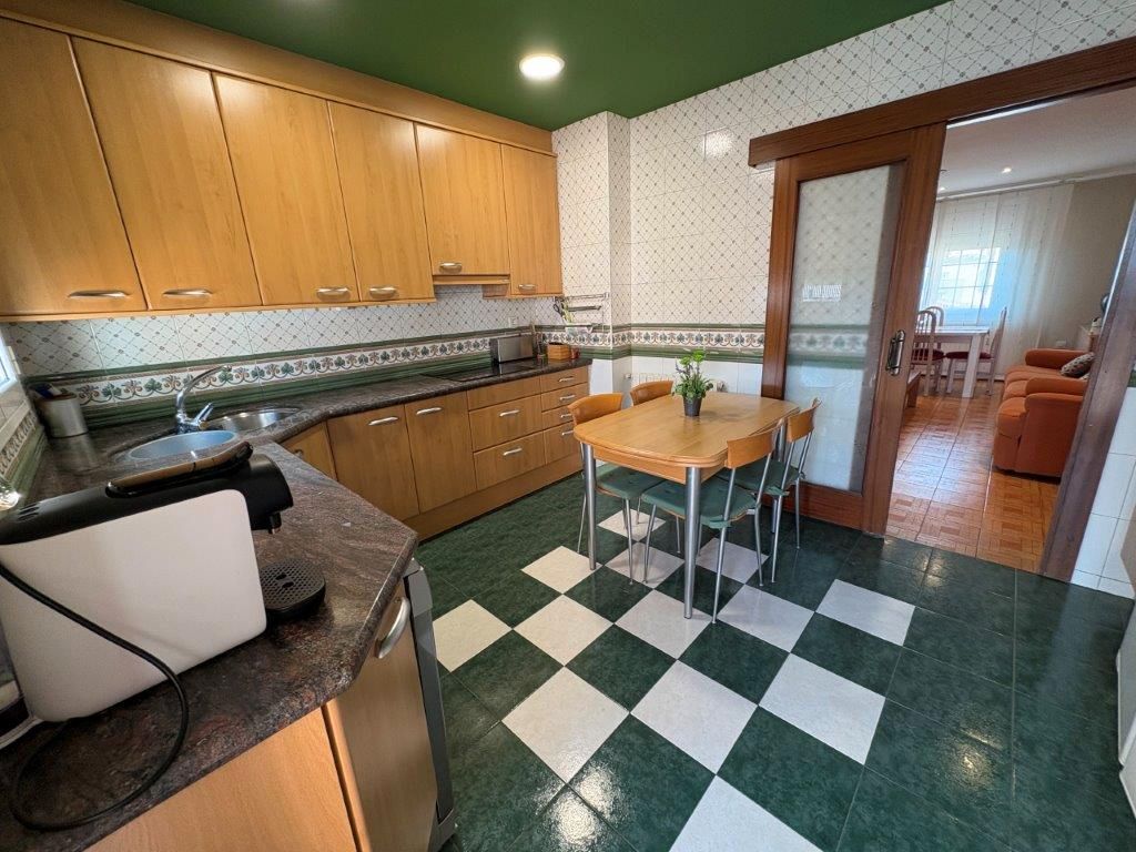 Kitchen of Flat to rent in Almenar  with Heating, Terrace and Furnished