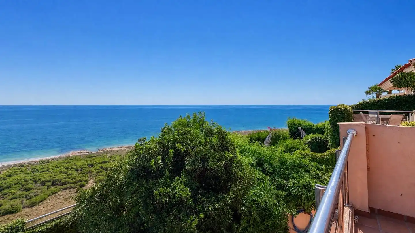 Terrace of Houses for sale in Santa Pola  with Air Conditioner, Private garden and Terrace