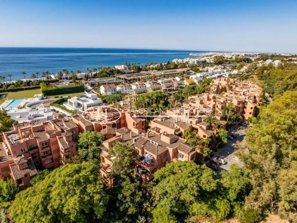 Vista exterior de Apartament en venda en Marbella amb Terrassa, Traster i Moblat