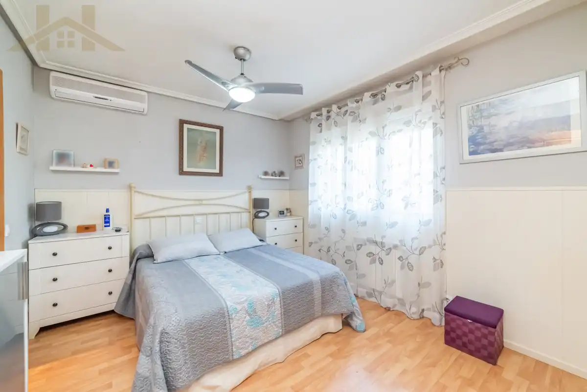 Bedroom of Detached homes for sale in Rivas-Vaciamadrid  with Air Conditioner, Heating and Private garden