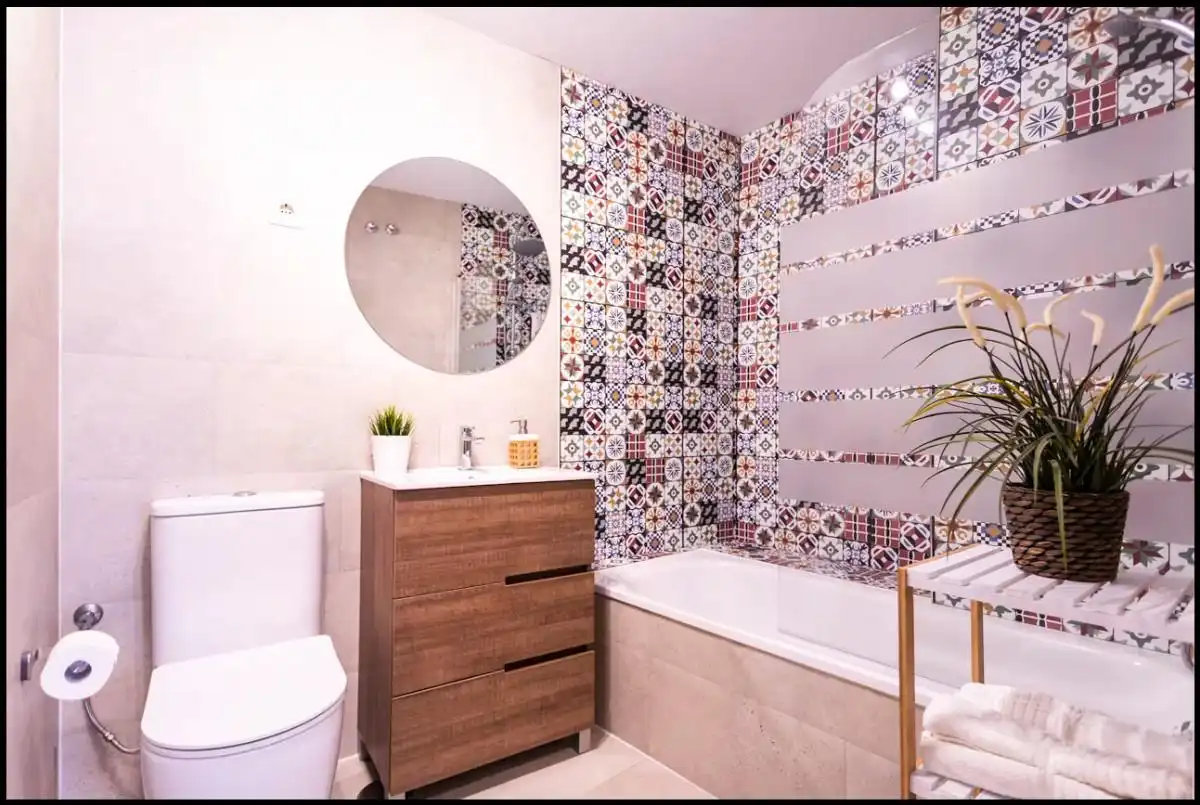 Baño de Piso en venta en Málaga con Aire acondicionado, Calefacción y Parquet