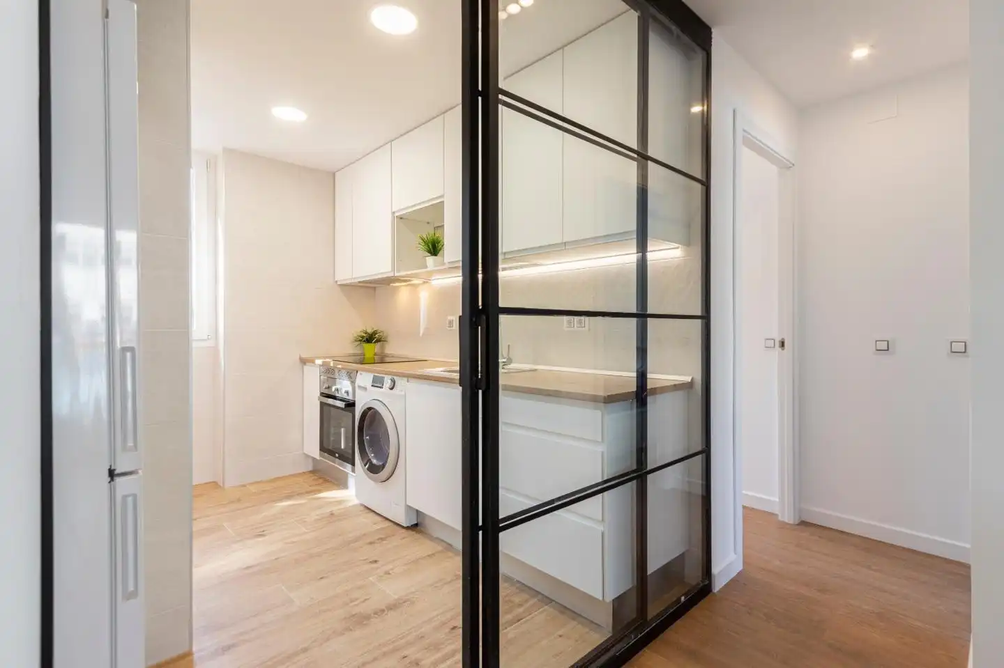 Cocina de Piso en venta en Madrid con Amueblado