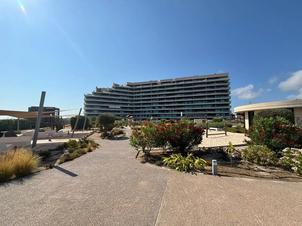 Vista exterior de Apartamento en venta en Cartagena con Calefacción, Jardín privado y Terraza