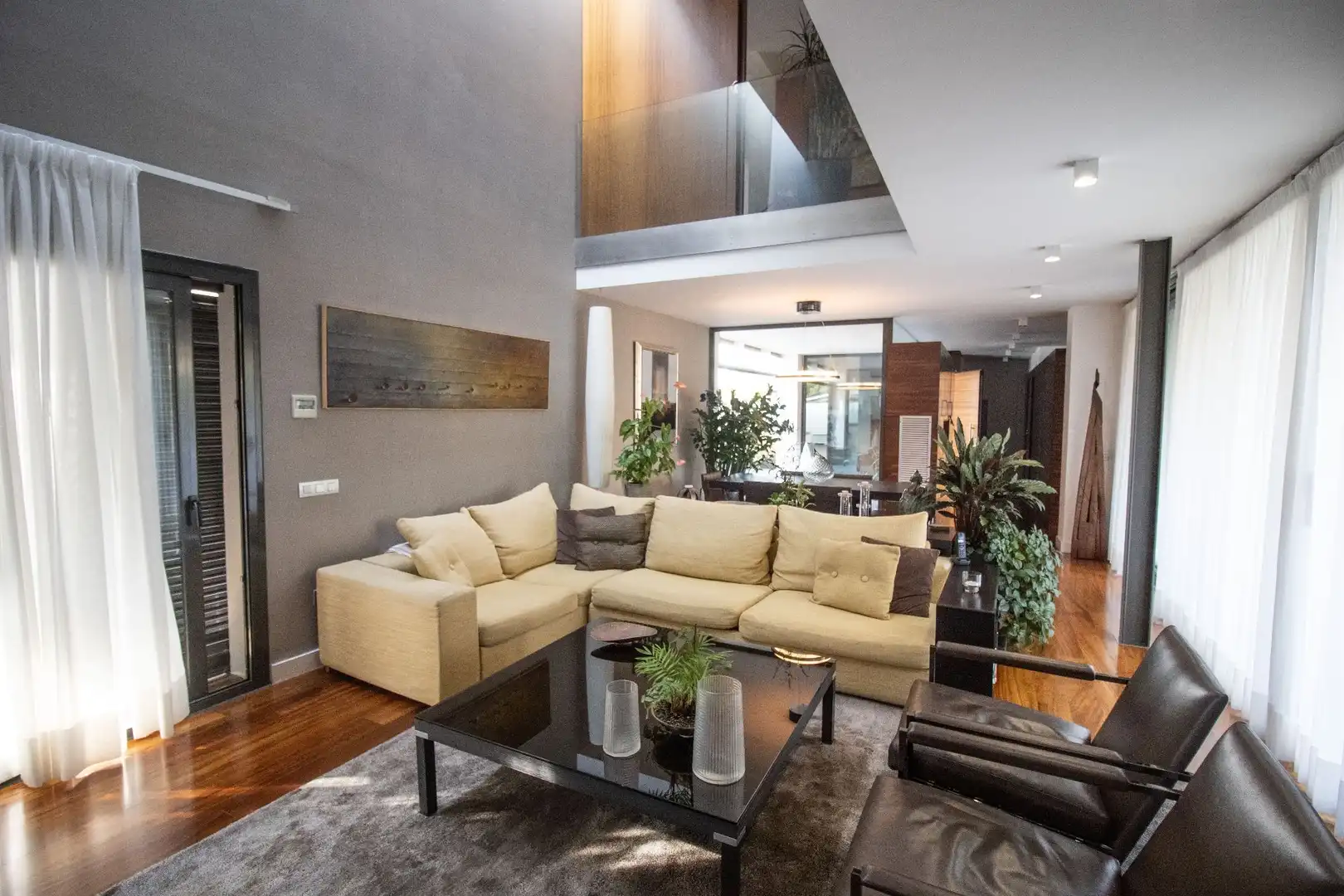 Living room of Houses for sale in Roses  with Air Conditioner, Heating and Private garden