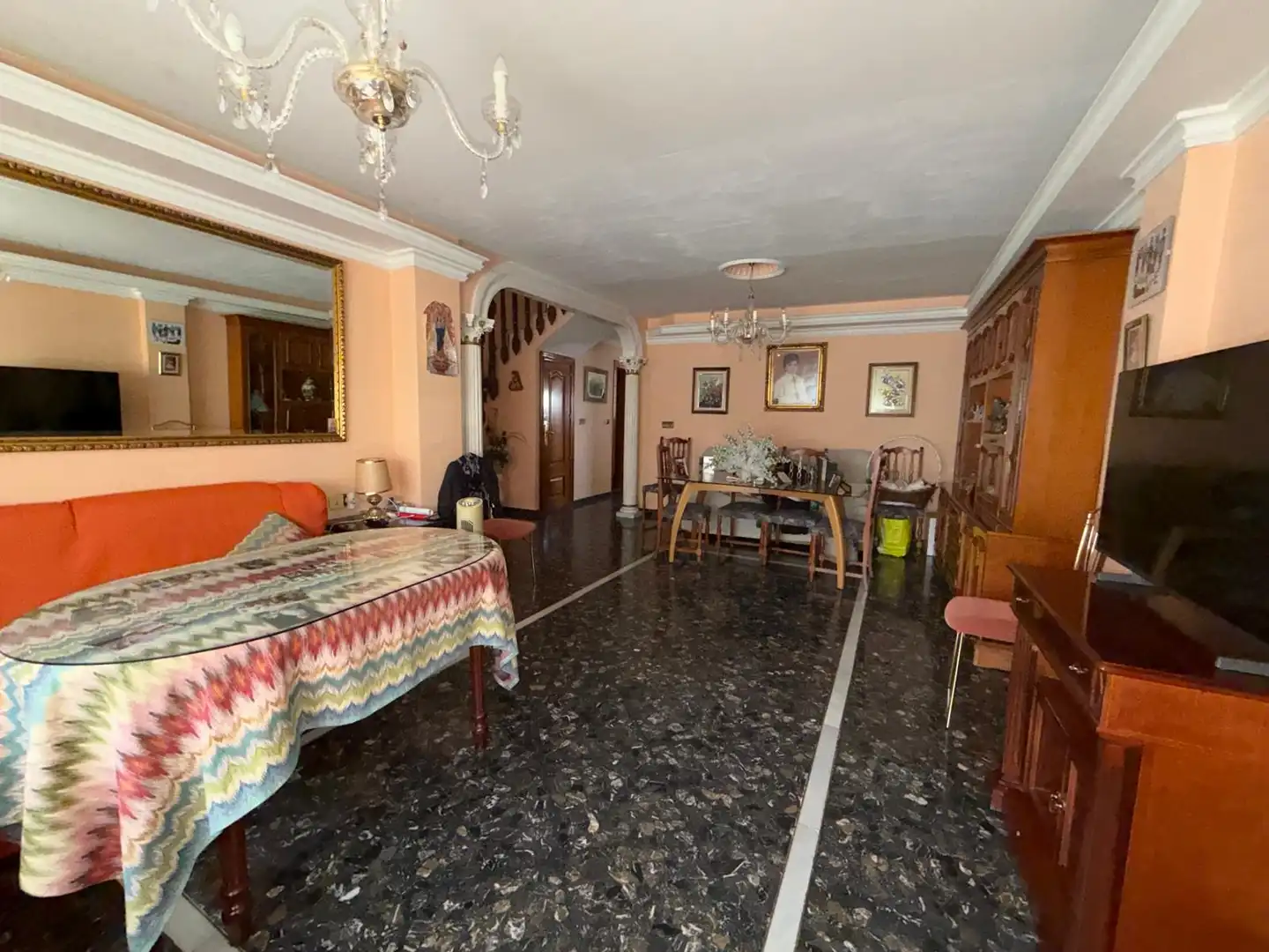 Dining room of Detached homes for sale in Peligros  with Storage room and Balcony