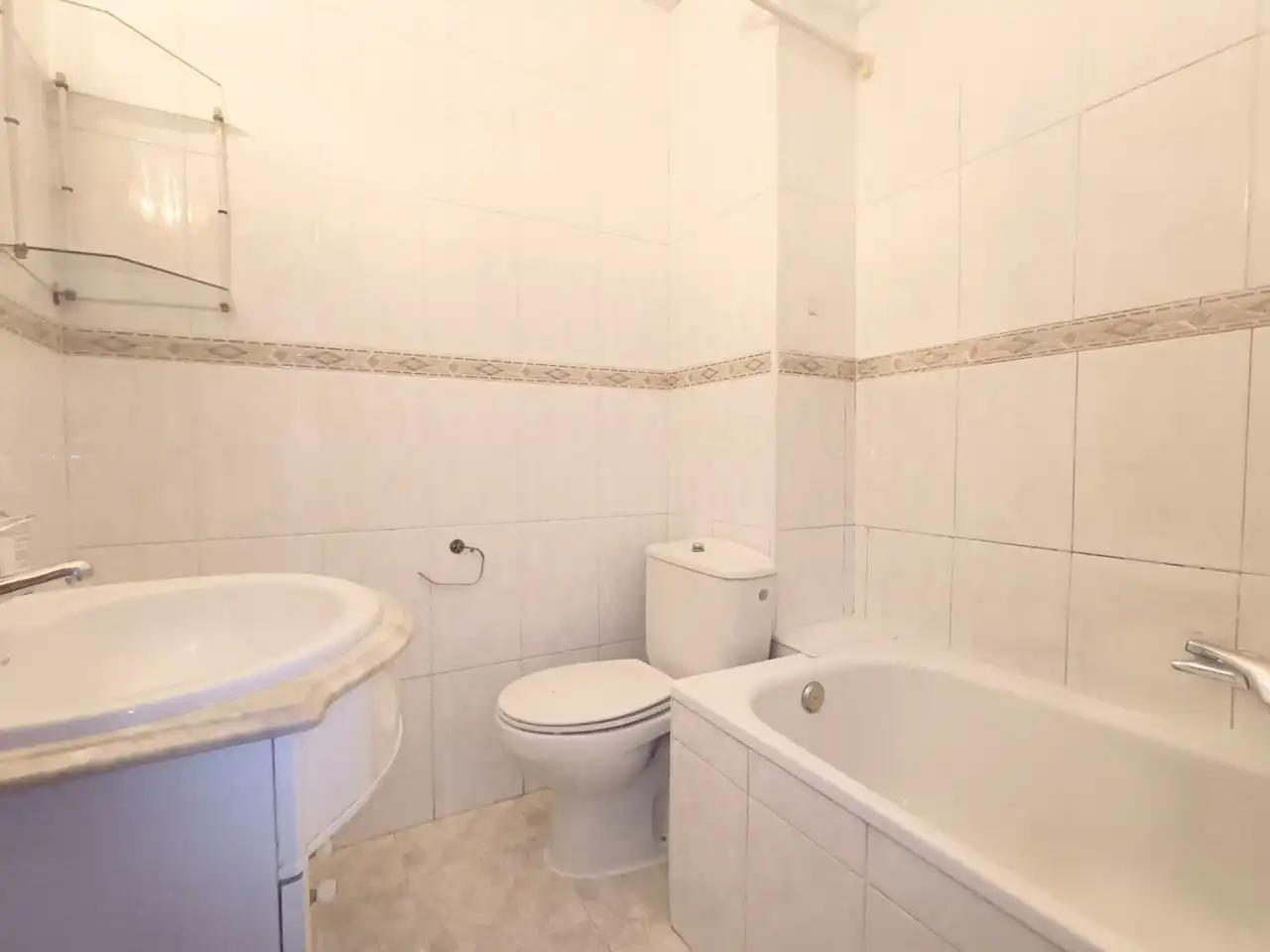 Baño de Piso en venta en Madrid con Aire acondicionado, Parquet y Terraza