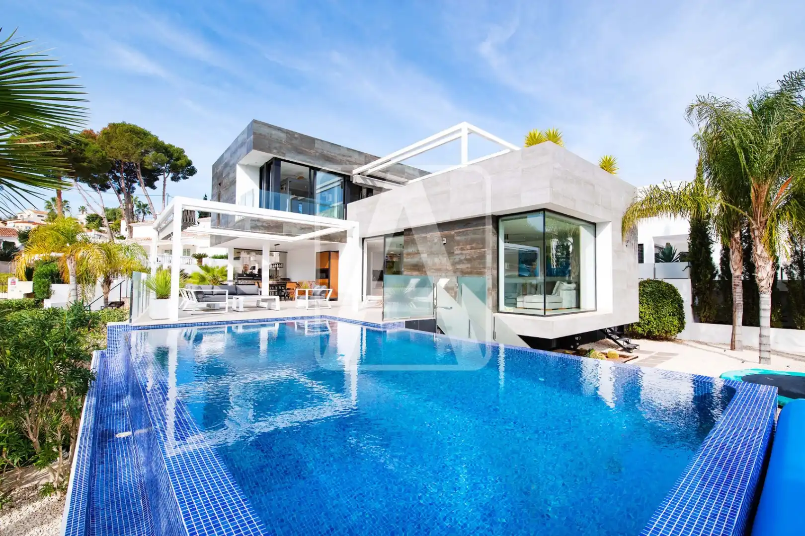 Villa avec piscine à vendre à La Fustera