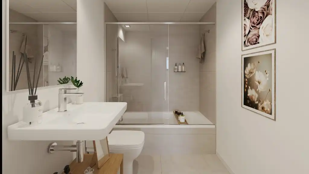 Appartement compact avec piscine à vendre à El Faro de Calaburra - Chaparral, imagen 8