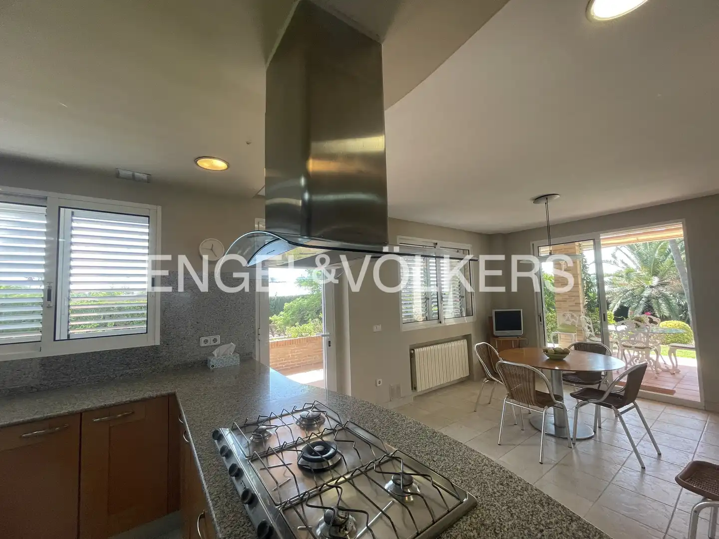 Cocina de Casa o chalet de alquiler en Puçol con Aire acondicionado, Calefacción y Jardín privado