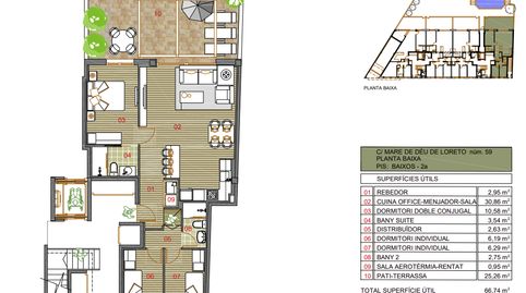Photo 2 of Flat for sale in Carrer Mare de Déu de Loreto, 57, Pallejà, Barcelona