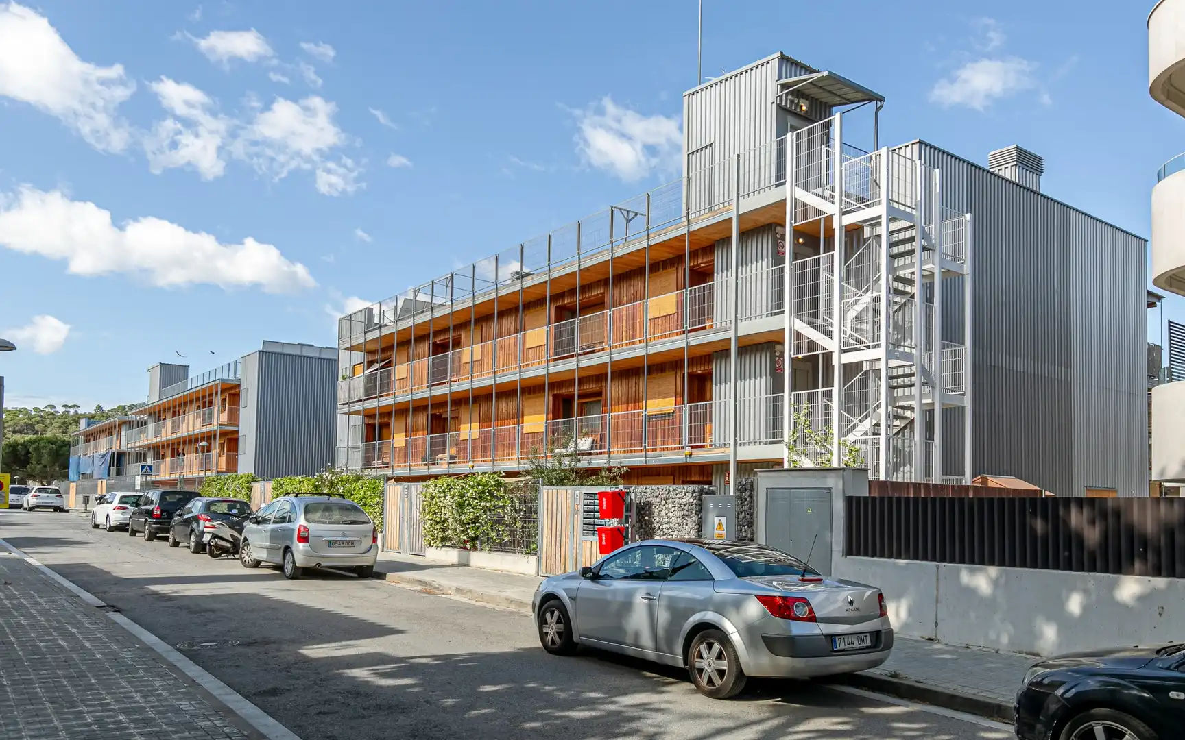 Vista exterior de Piso en venta en Dosrius con Calefacción, Jardín privado y Terraza