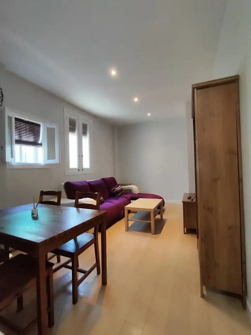 Sala d'estar de Pis en venda en Getafe