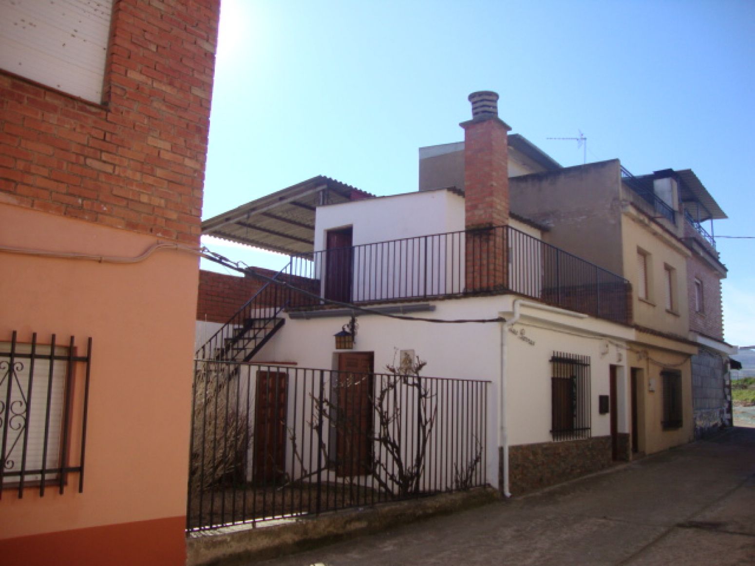Vista exterior de Oficina en venda en Alberite