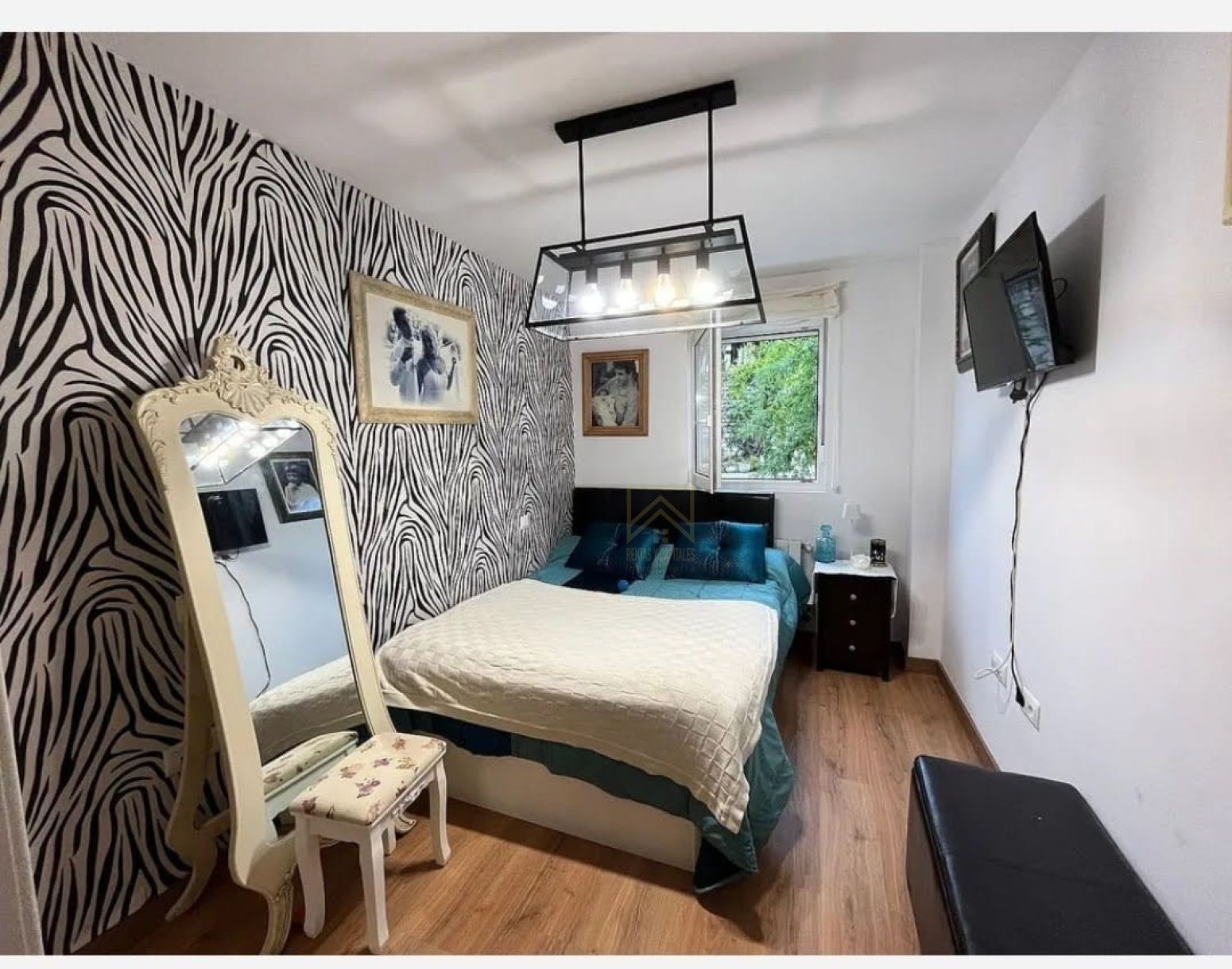 Bedroom of Flat for sale in Suances  with Heating, Private garden and Storage room