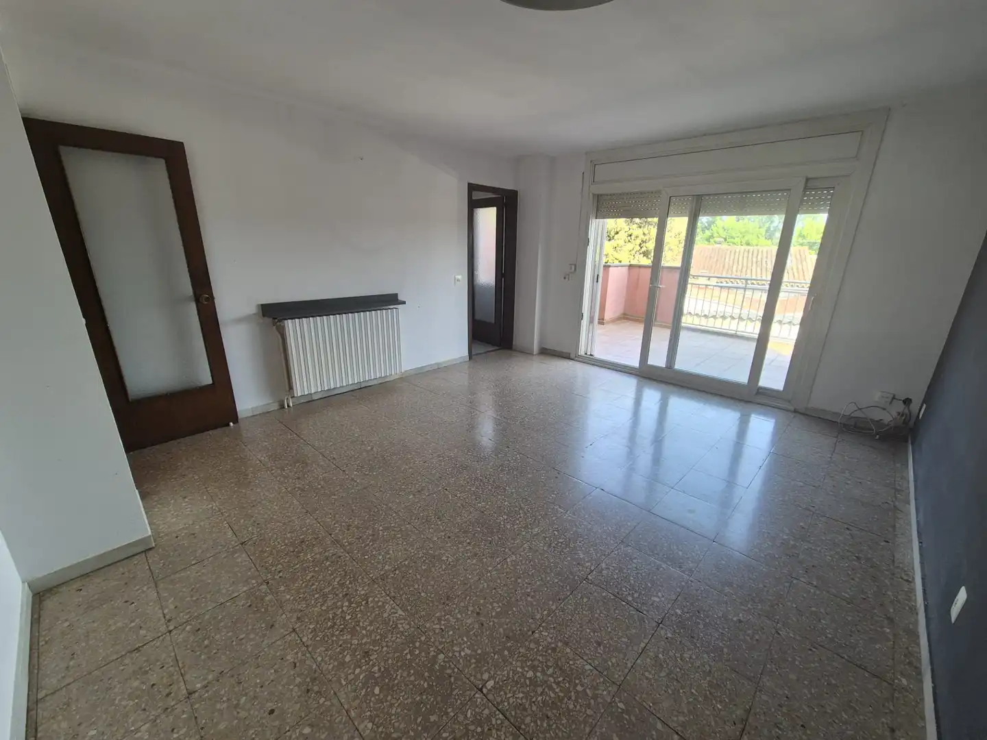 Wohnzimmer von Einfamilien-Reihenhaus zum Verkauf in Les Masies de Voltregà mit Heizung, Privatgarten und Terrasse