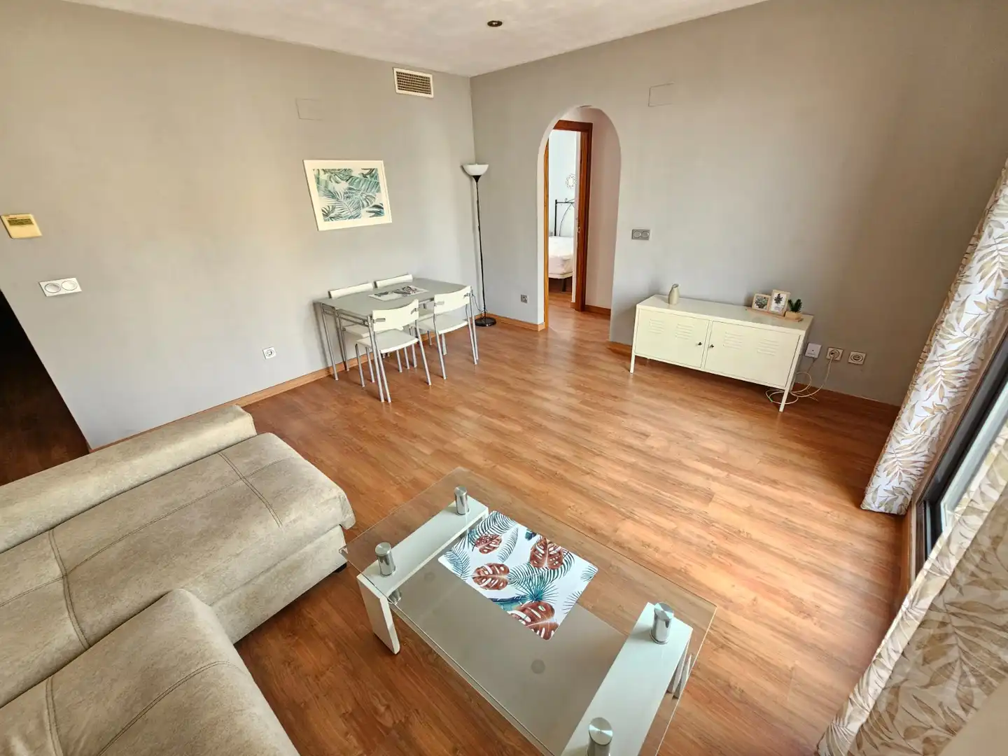 Sala de estar de Ático en venta en Armilla con Aire acondicionado, Calefacción y Parquet