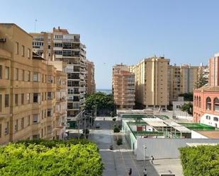 Exterior view of Flat for sale in Málaga Capital  with Terrace