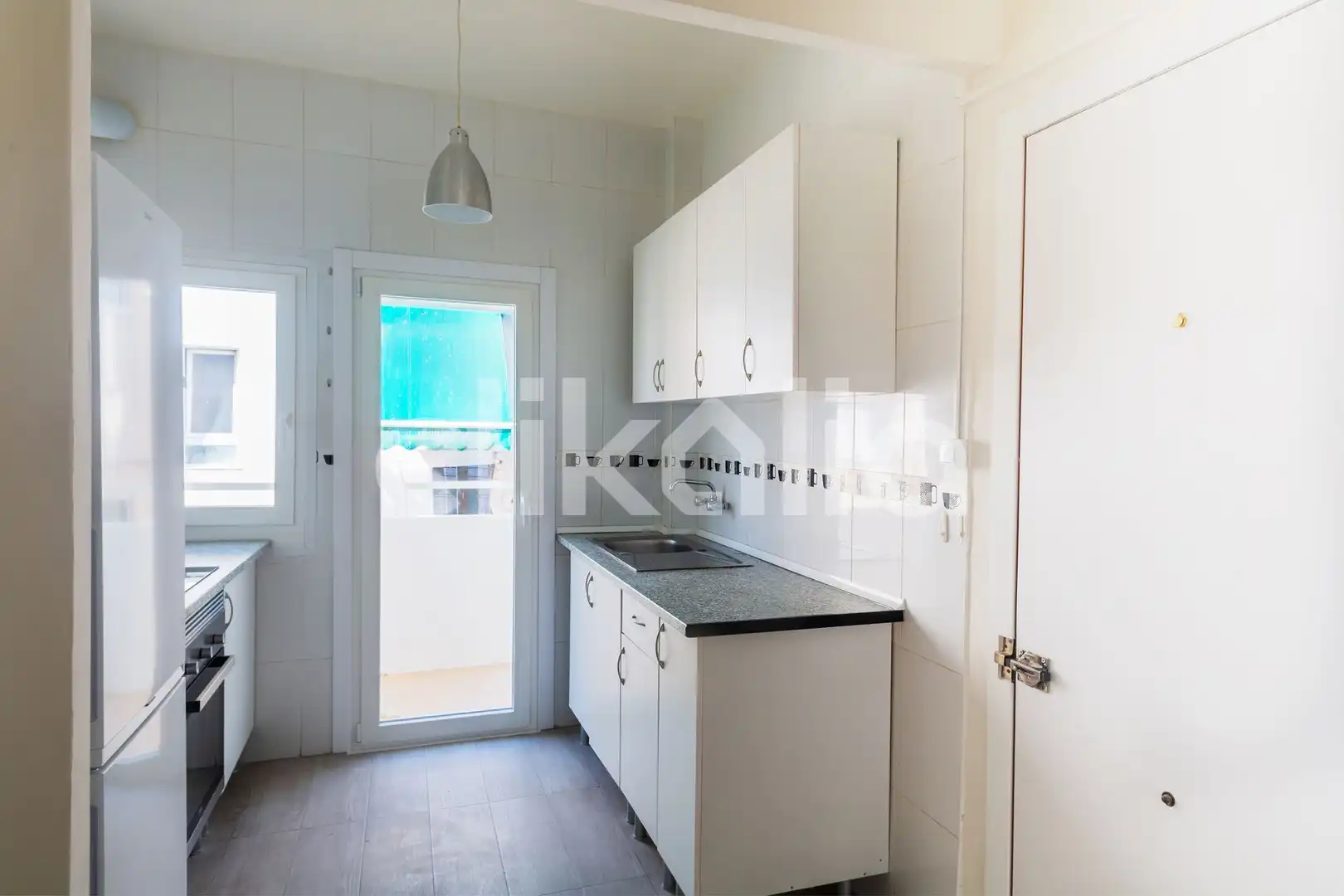 Cocina de Piso de alquiler en Alicante / Alacant con Aire acondicionado y Terraza