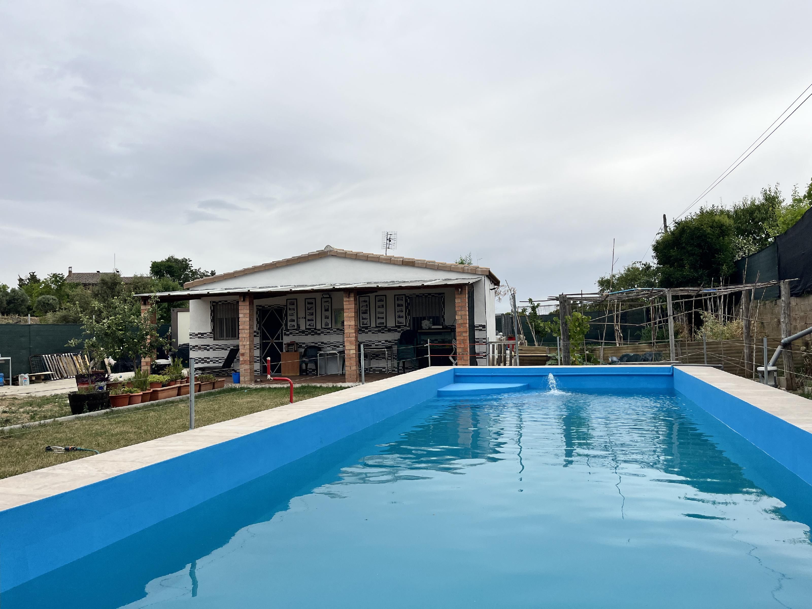 Piscina de Finca rústica en venta en Barbastro con Jardín privado, Trastero y Piscina