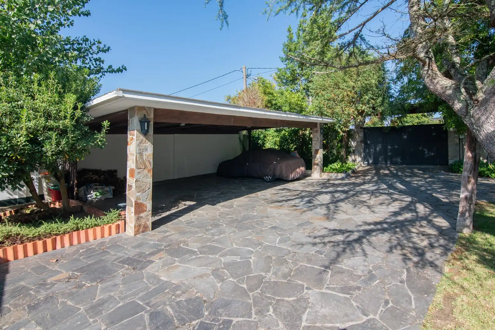 Terrasse von Haus oder Chalet zum Verkauf in Oleiros mit Heizung, Privatgarten und Abstellraum