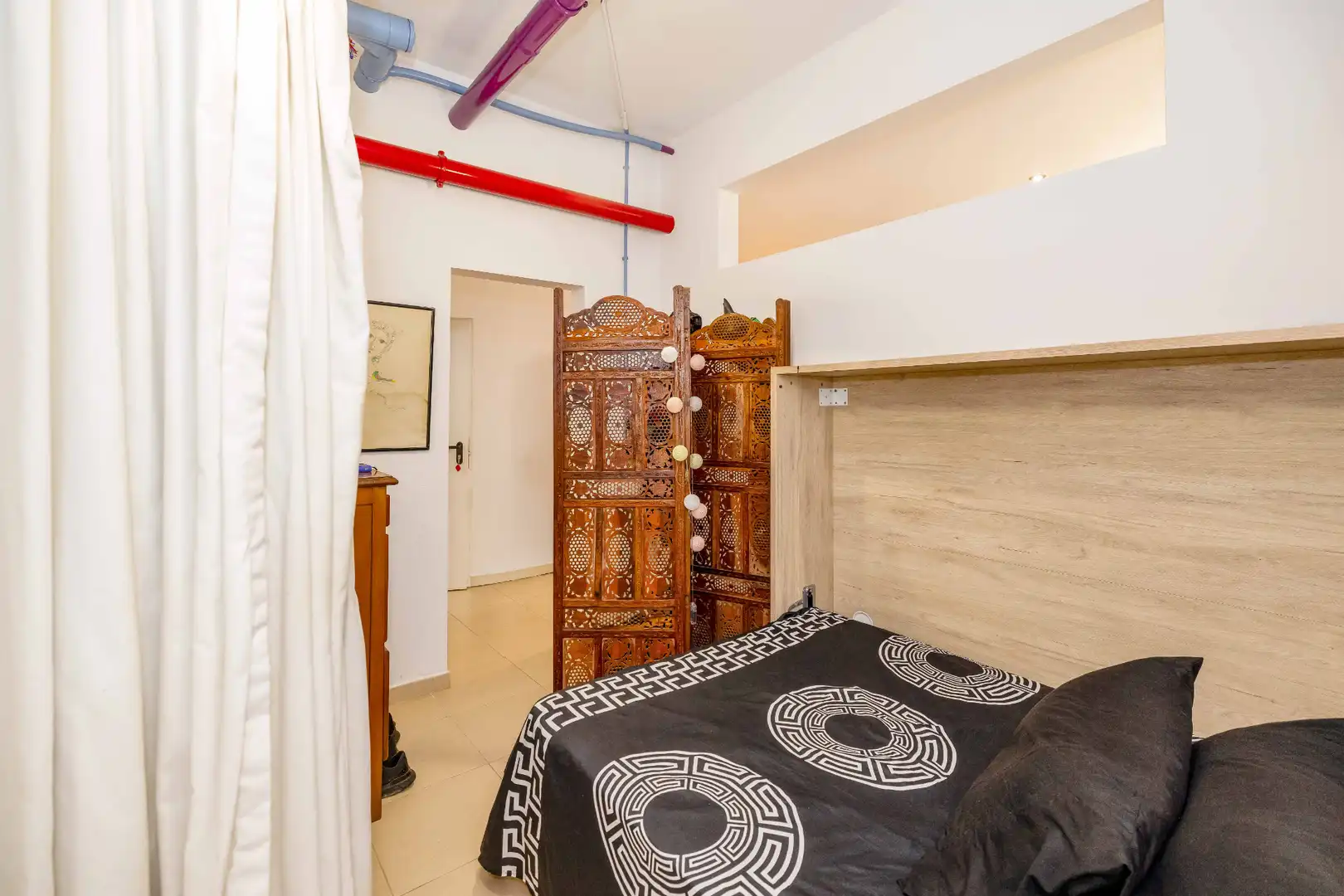 Dormitori de Casa adosada en venda en Marbella amb Aire condicionat, Calefacció i Terrassa