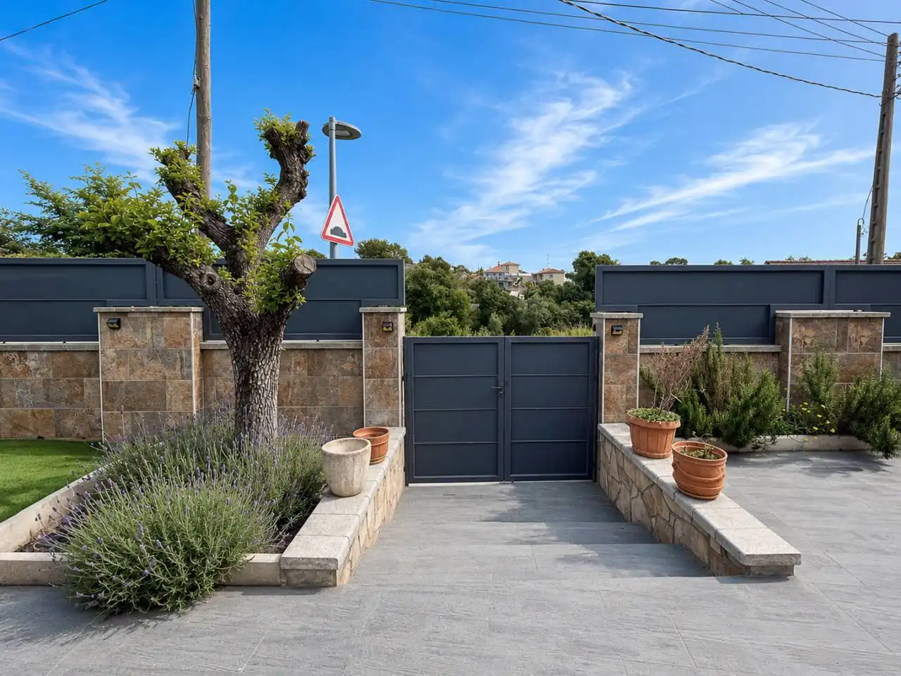 Terrace of Houses for sale in Lliçà d'Amunt  with Air Conditioner, Private garden and Furnished