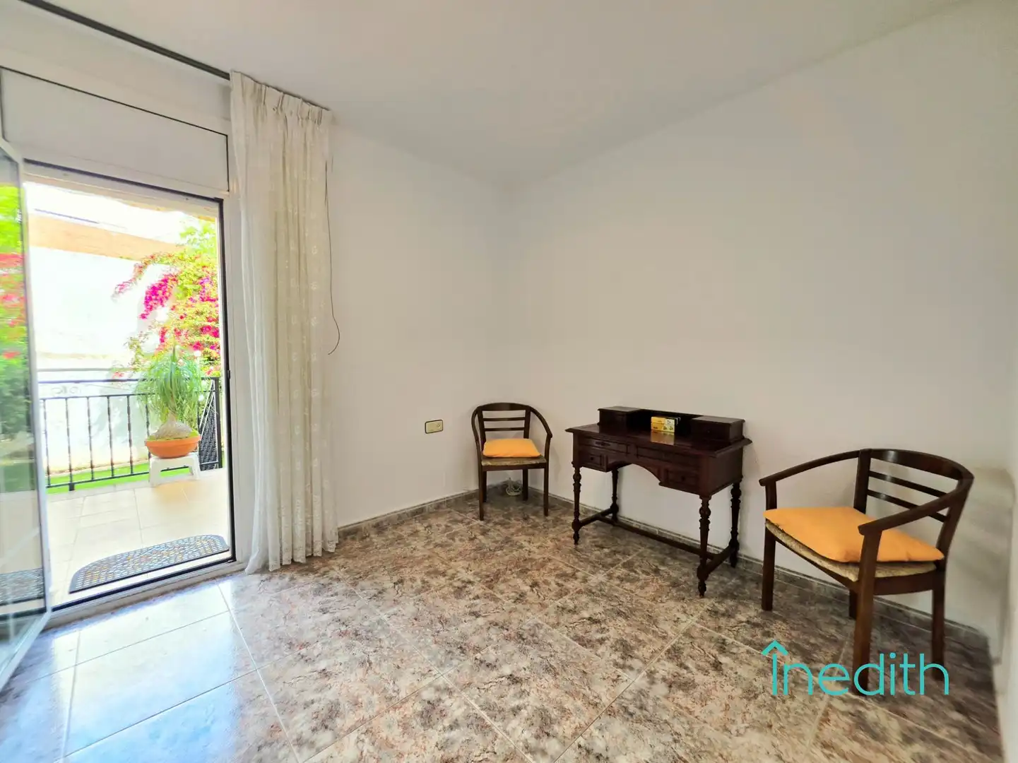 Garten von Wohnung zum Verkauf in Cubelles mit Heizung, Privatgarten und Terrasse