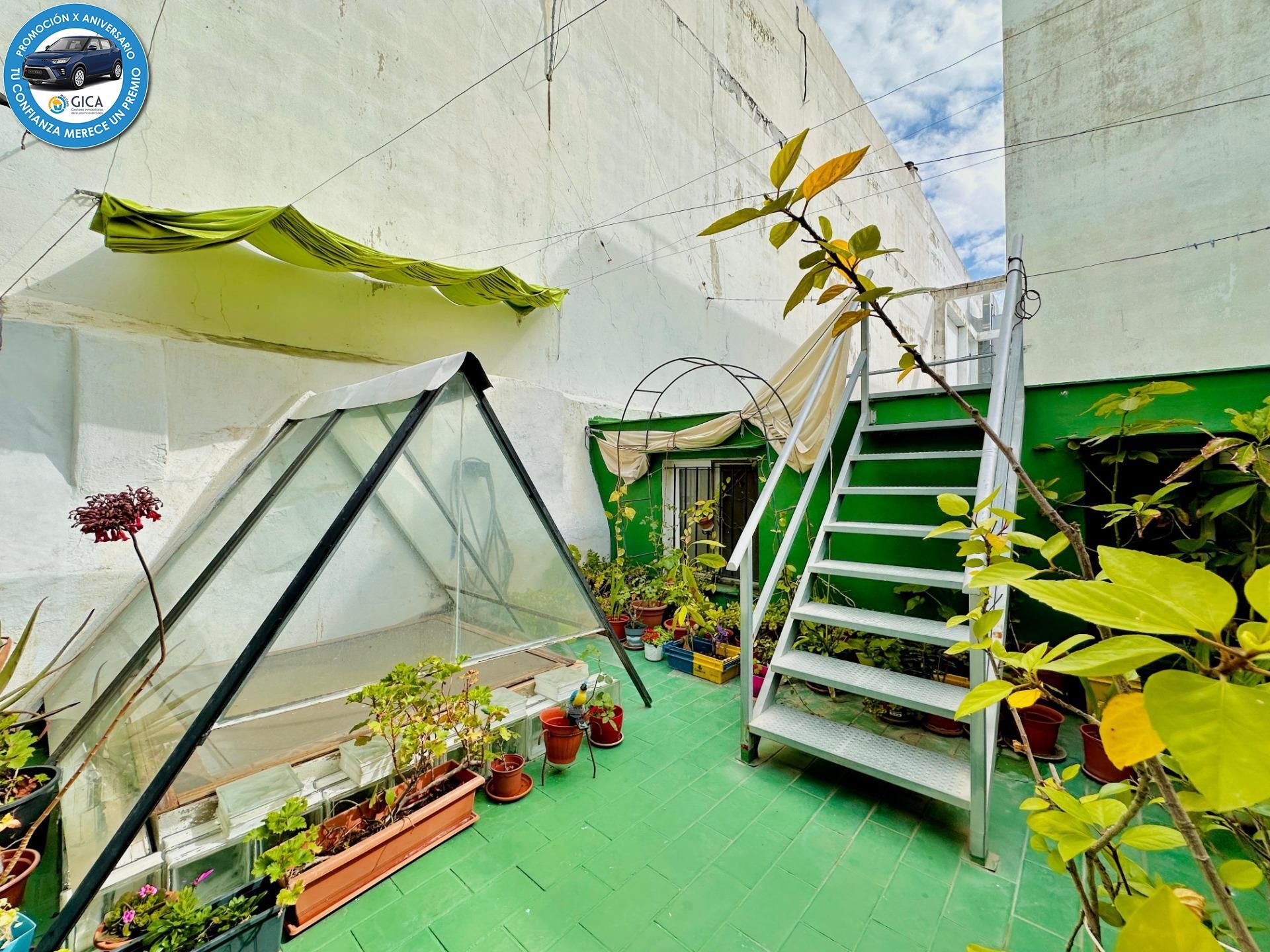 Terrace of House or chalet for sale in  Cádiz Capital