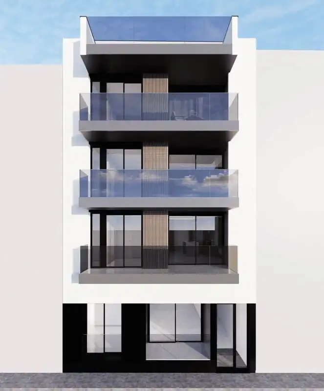 Vista exterior de Edificio en venta en Guardamar del Segura