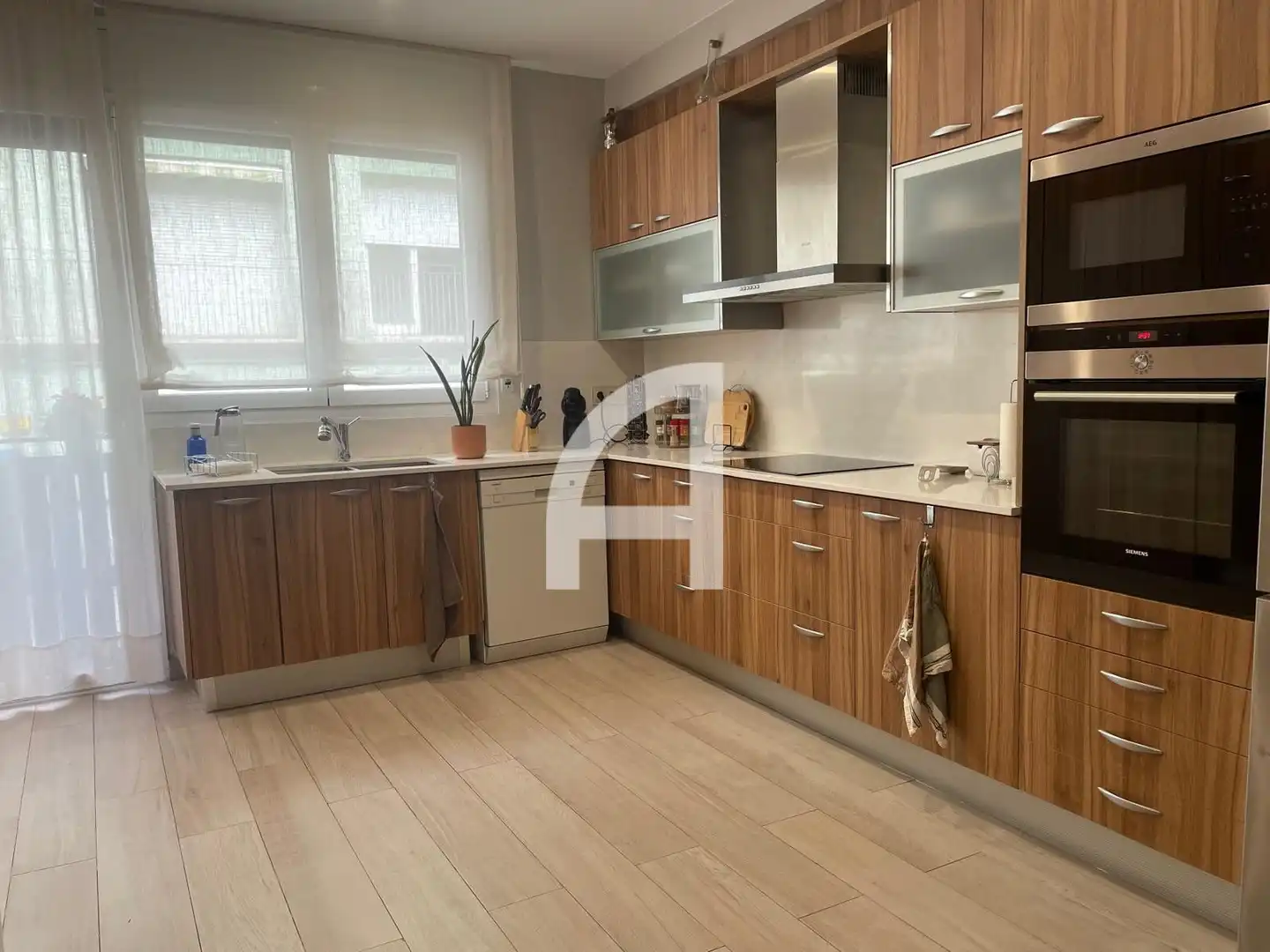 Kitchen of Houses for sale in Terrassa  with Air Conditioner, Heating and Private garden