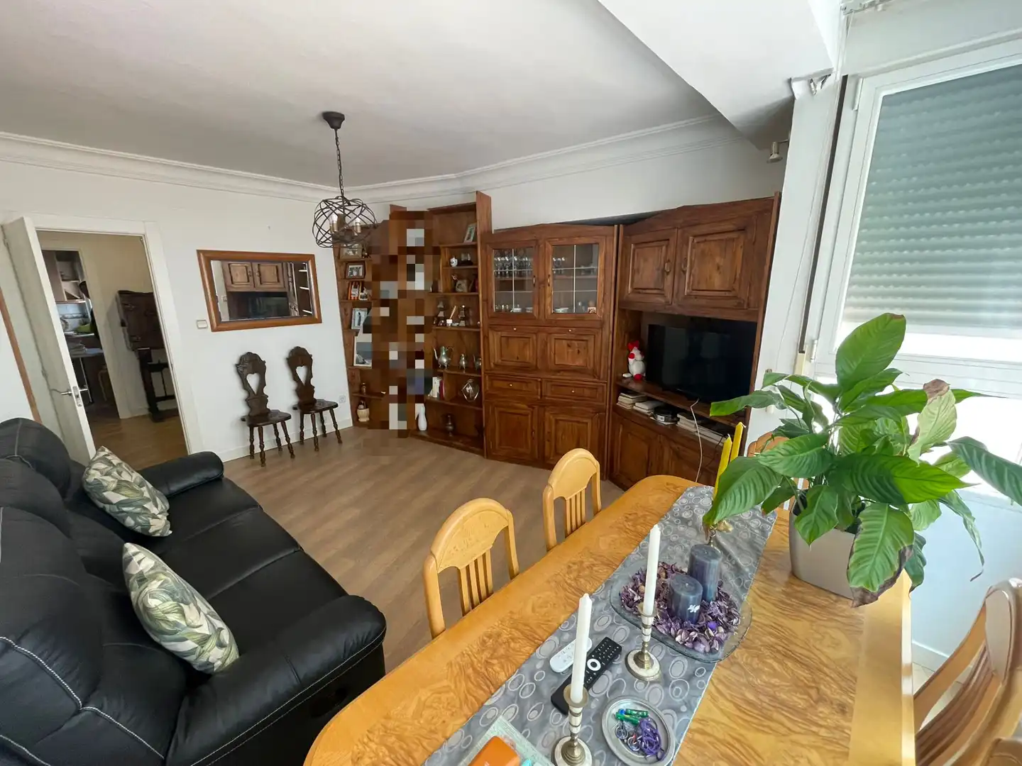 Living room of Flat for sale in Alcalá de Henares  with Air Conditioner, Heating and Terrace