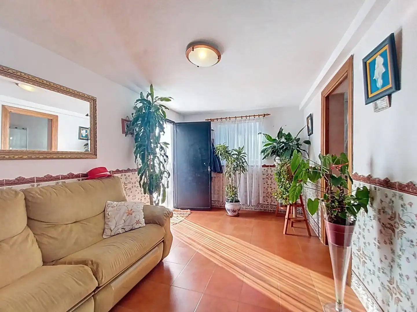 Living room of Houses for sale in L'Alfàs del Pi  with Air Conditioner, Heating and Private garden