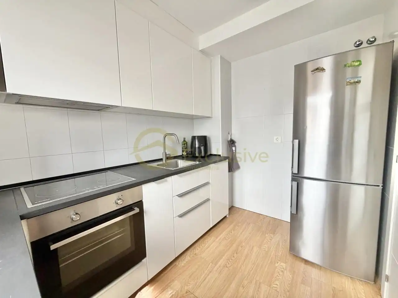 Kitchen of Flat for rent in Avilés