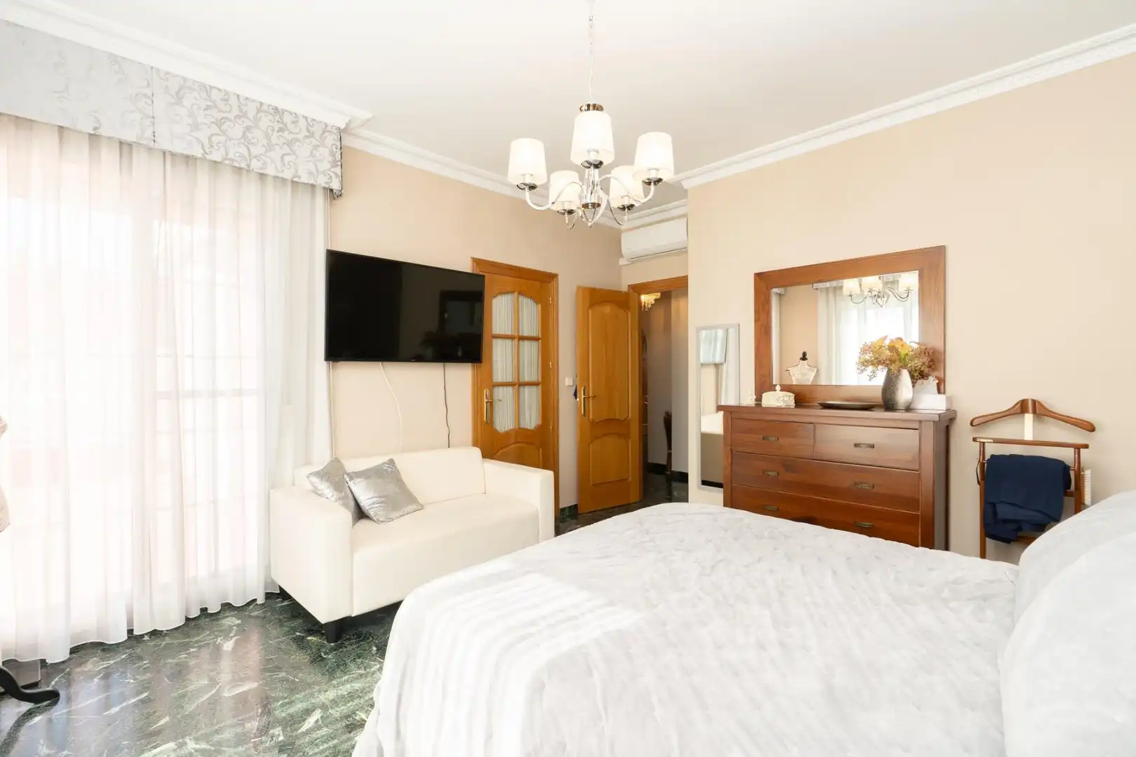 Bedroom of Houses for sale in Motril  with Air Conditioner, Terrace and Storage room