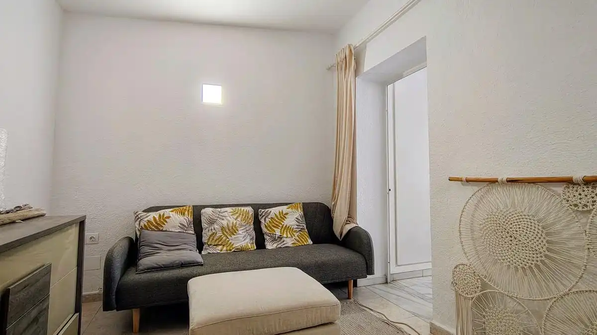 Living room of Houses for sale in Elviria - Cabopino