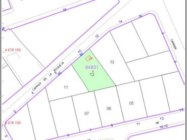 Terreny residencial en venda a Calle Mugueta 6
