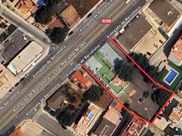 Terreny residencial en venda a Avinguda Barcelona