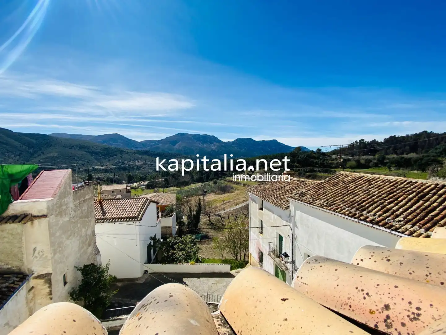 Exterior view of Country homes for sale in Tollos  with Terrace, Storage room and Furnished