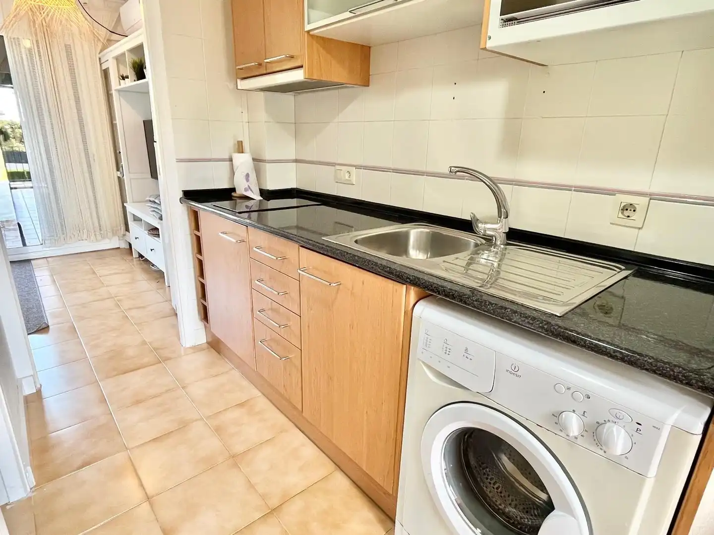 Kitchen of Apartments for sale in Palafrugell  with Air Conditioner, Terrace and Furnished