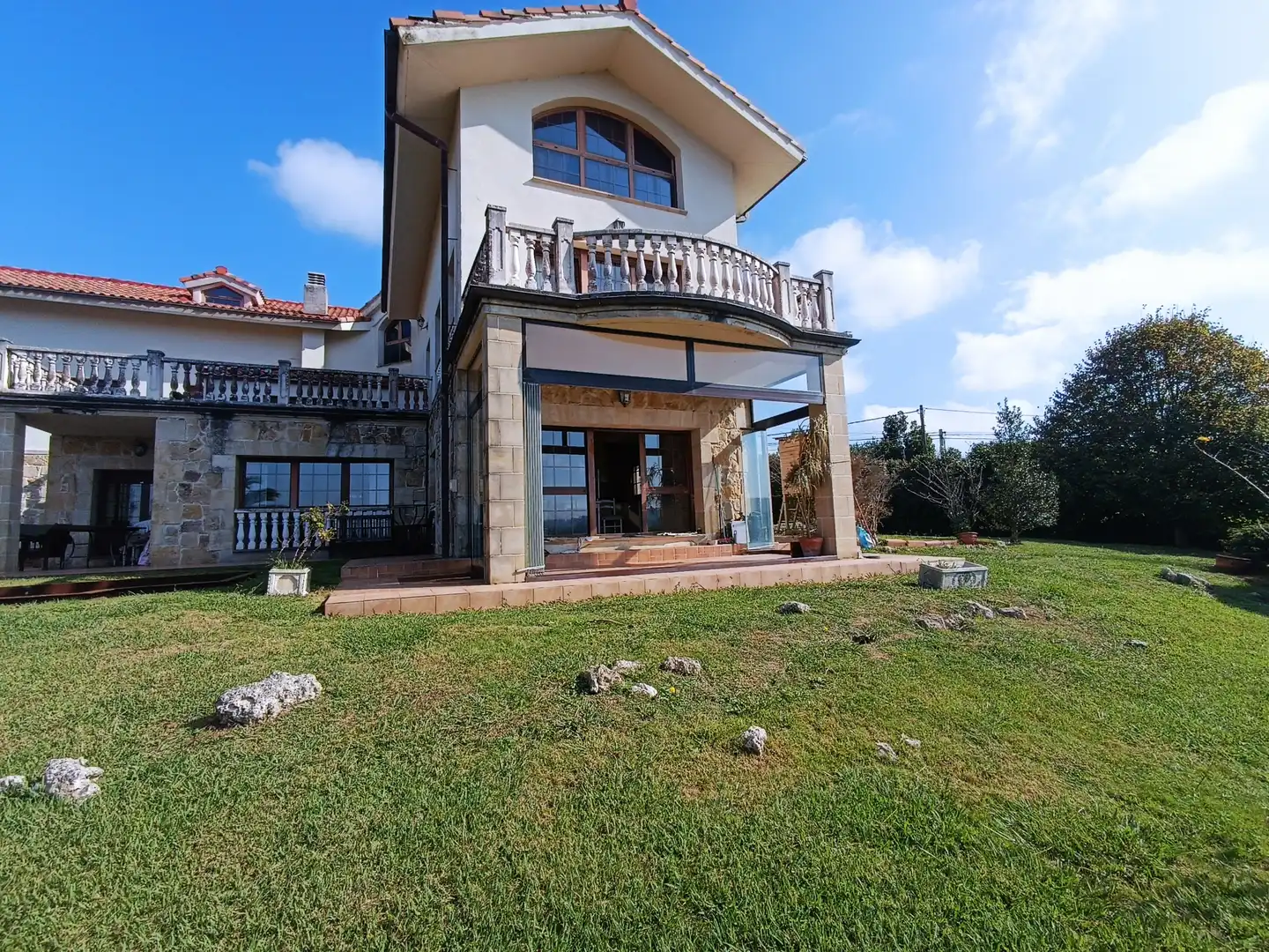Exterior view of Houses for sale in Urduliz  with Heating, Private garden and Terrace