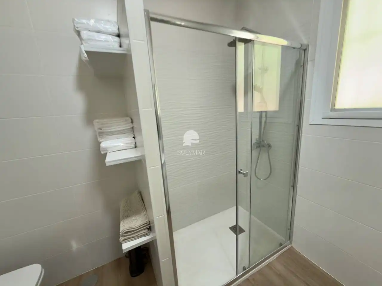 Bany de Casa o xalet de lloguer en Vélez-Málaga amb Aire condicionat i Moblat