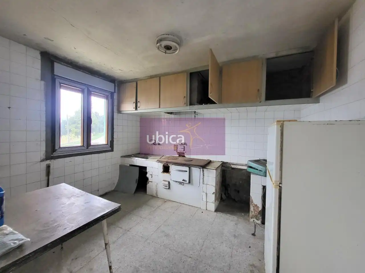 Cocina de Casa o chalet en venta en Redondela con Jardín privado, Terraza y Trastero