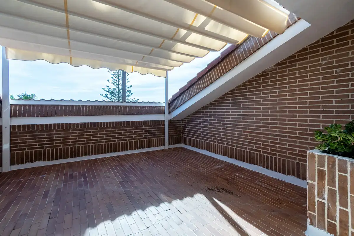 Terrace of Houses for rent in Estepona  with Air Conditioner, Private garden and Terrace